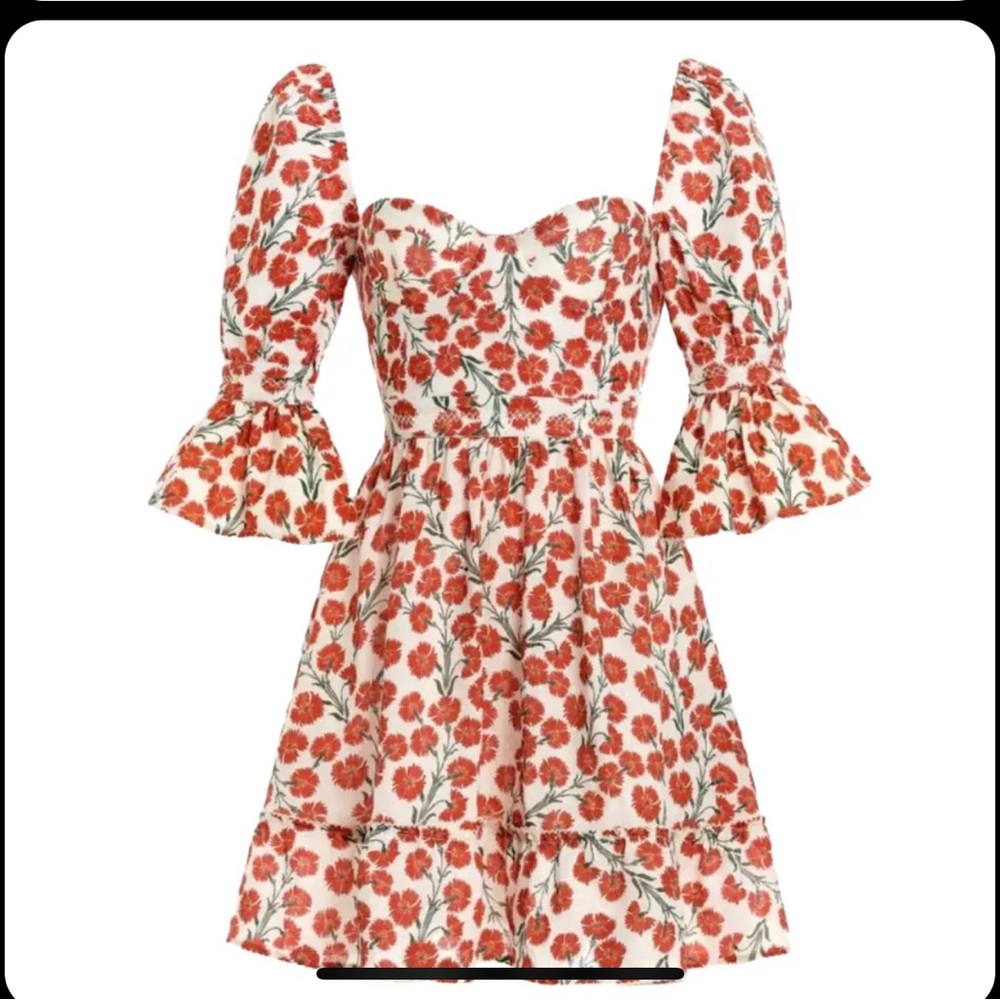 Cedro Sweetheart dress by Agua Bendita.